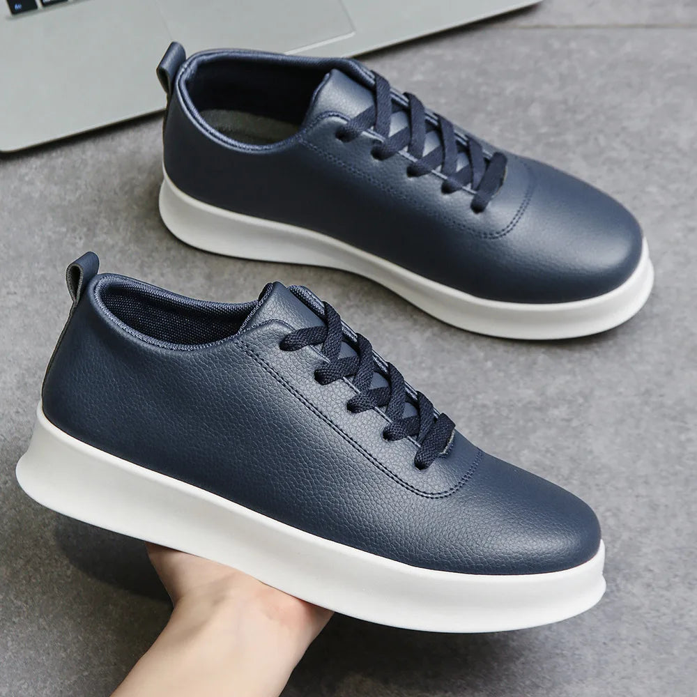Sport Sneakers Lace-Up with Cushioned Sole
