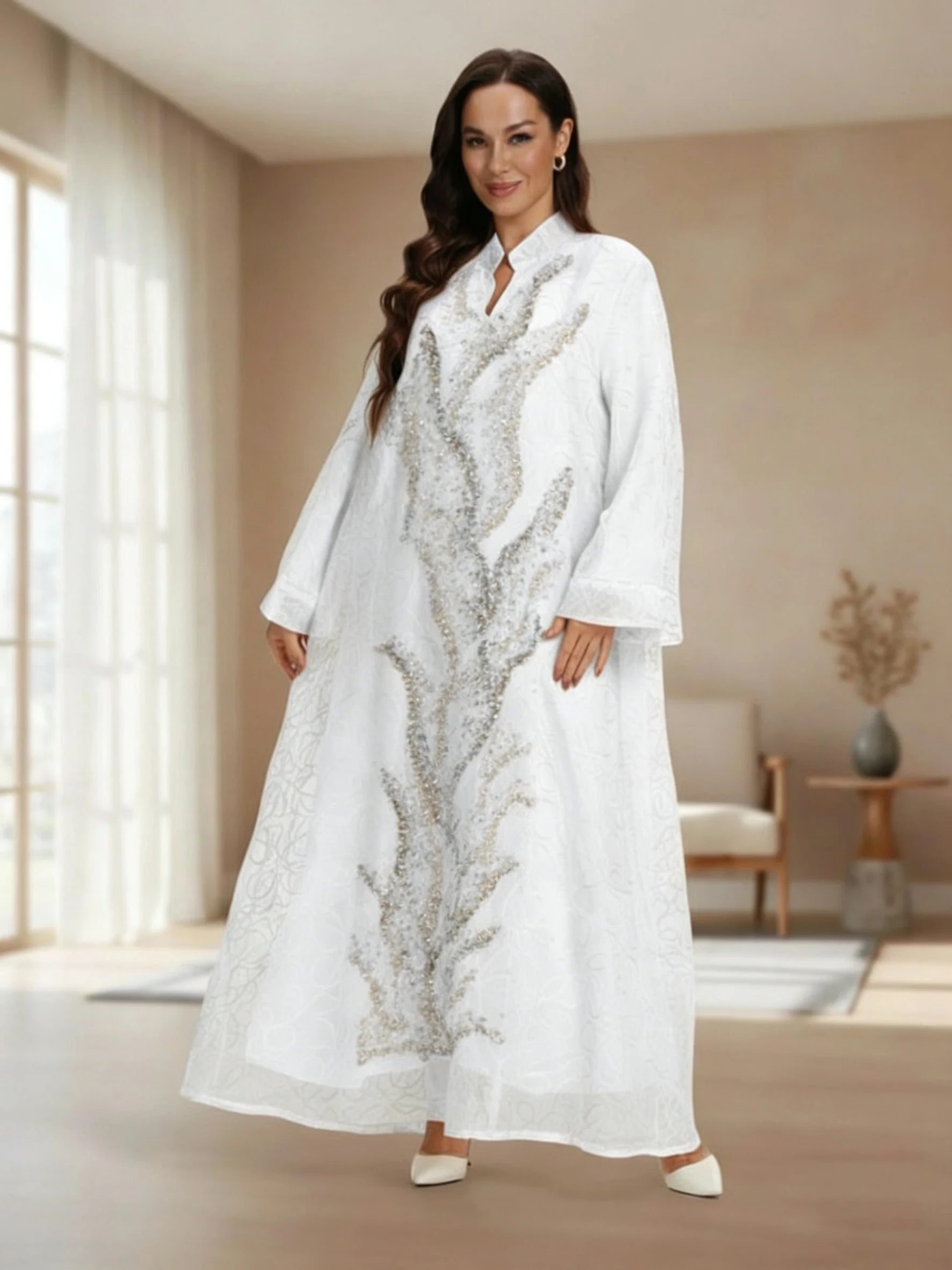 Seraphine / Women’s Floor-Length Sweetheart Evening Dress