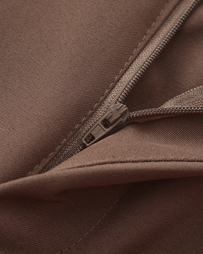 Paris / Men’s High-Waist Tailored Pleated Trousers