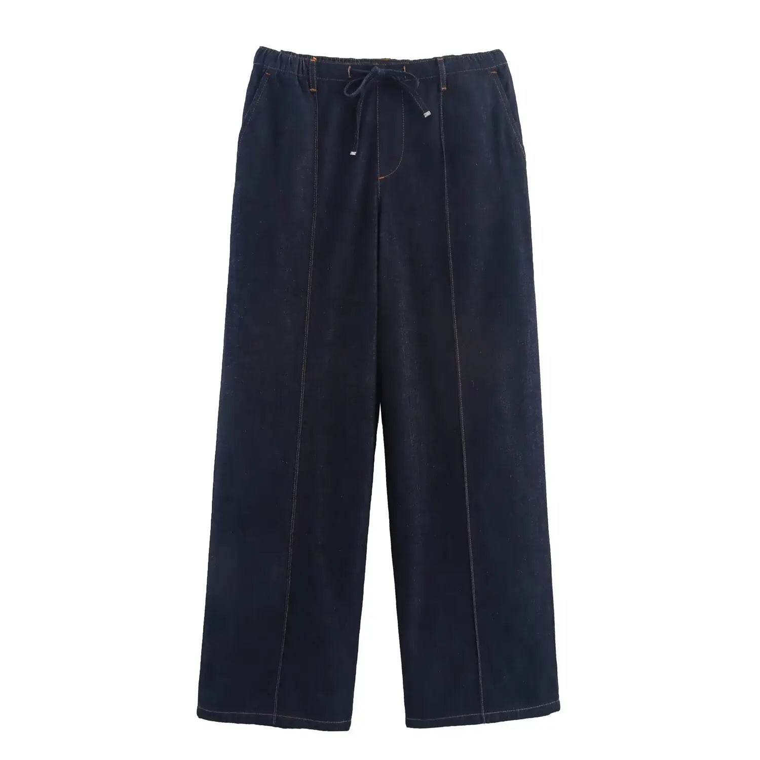 Novara / Womenâs Long Sleeve Denim Shirt and Jeans Set