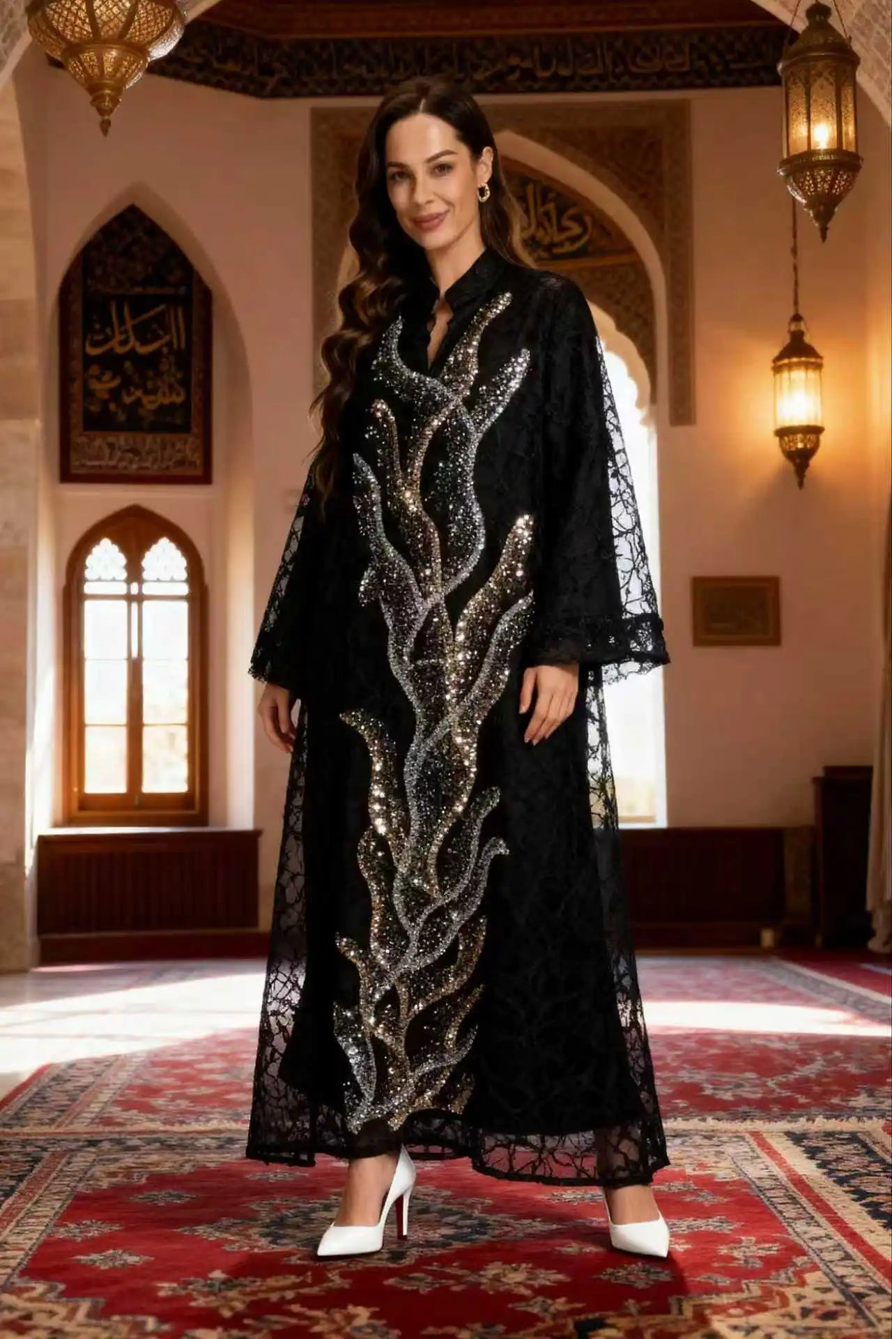 Seraphine / Women’s Floor-Length Sweetheart Evening Dress