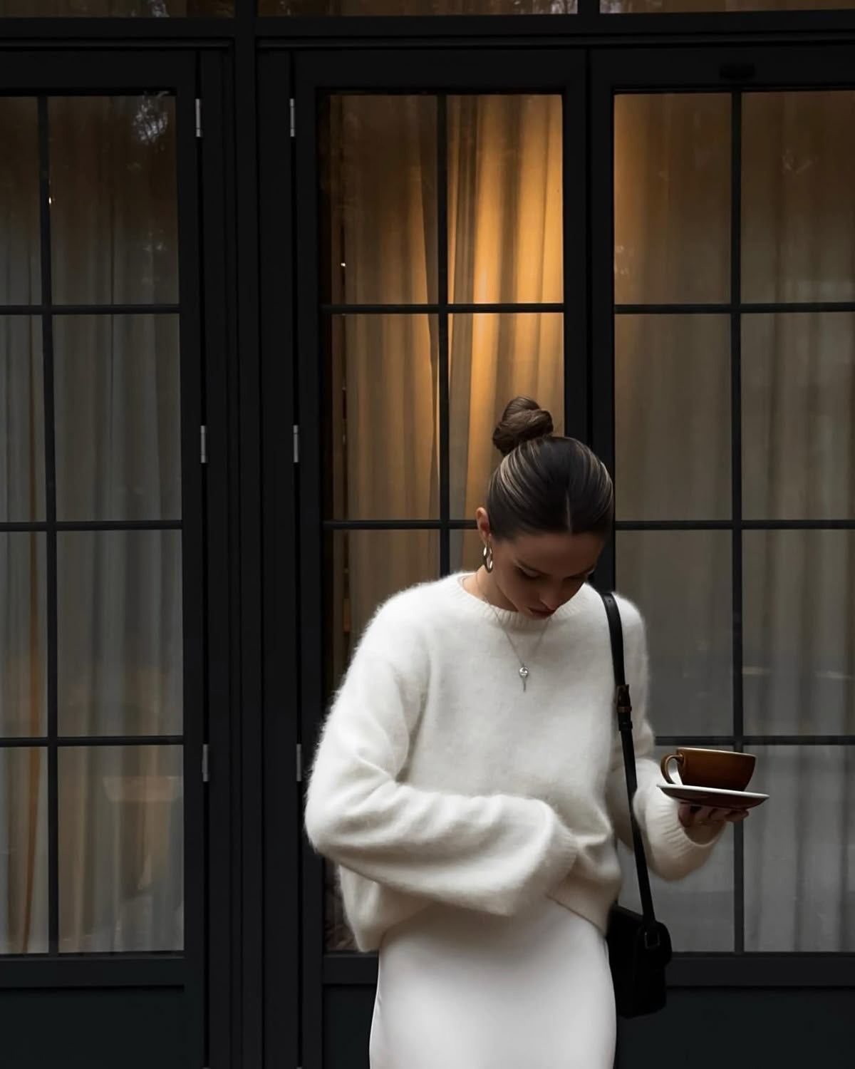 Elara / Oversized Knit Sweater