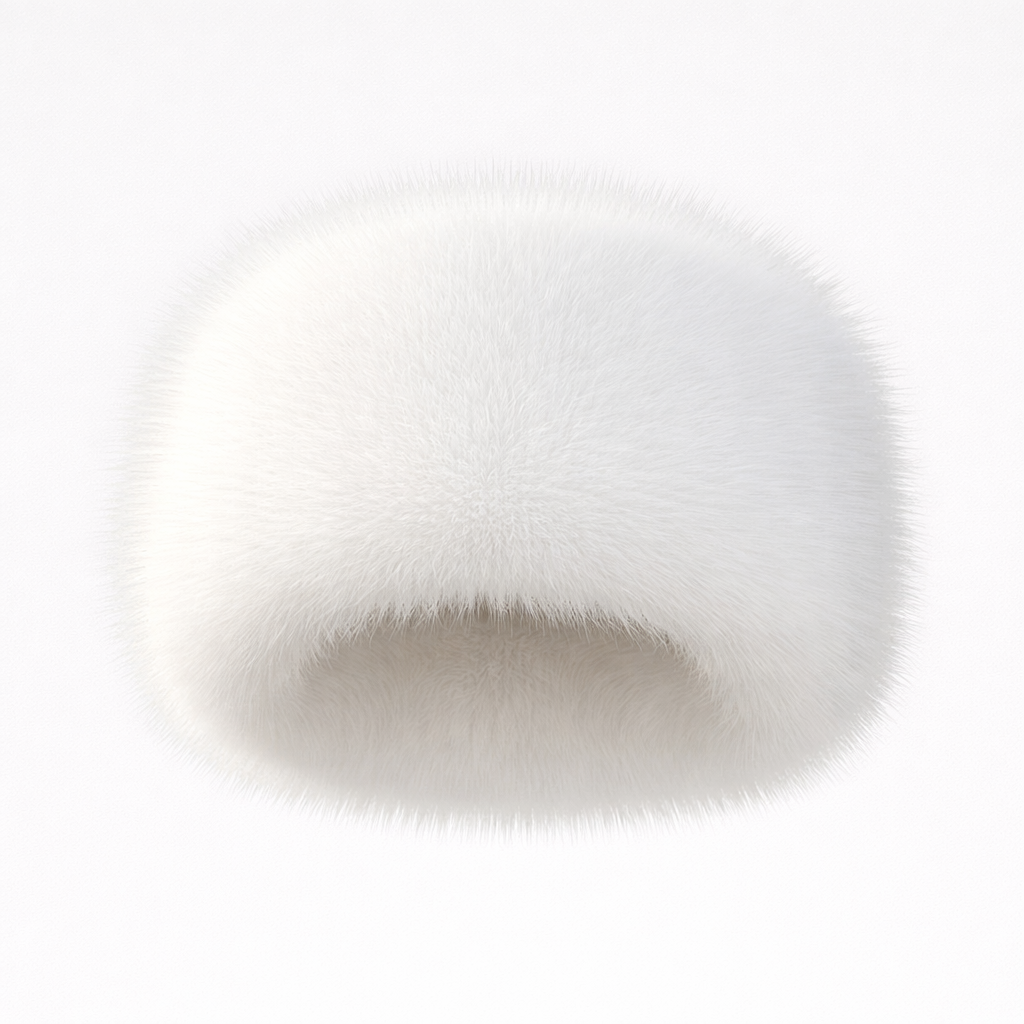 Winter Hat in Faux Fur