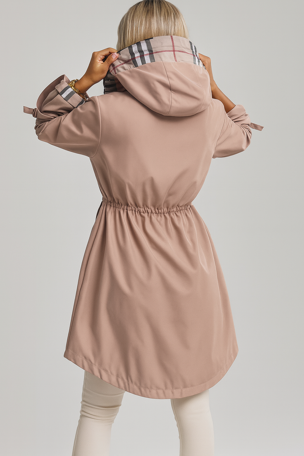 Fiona | Women's Warm Zip-Front Coat