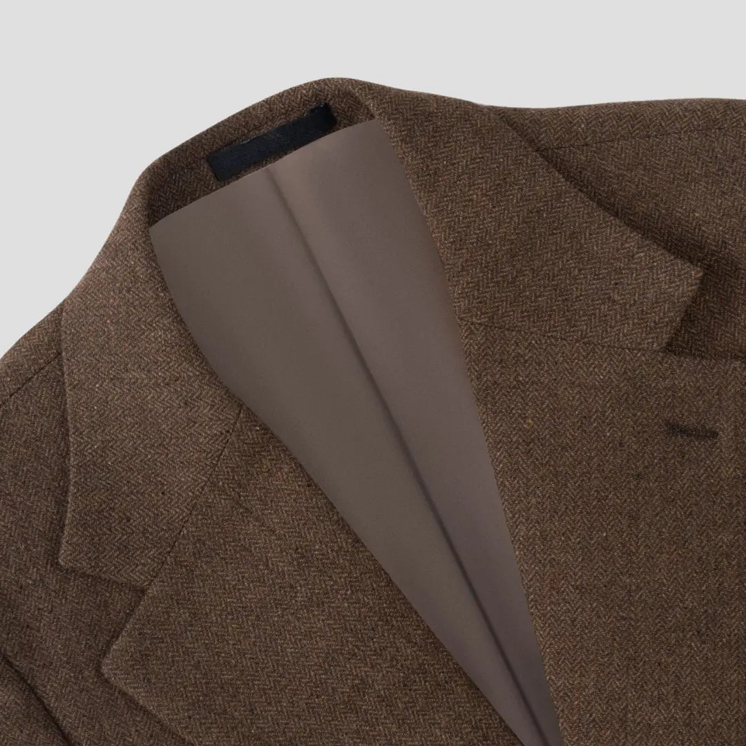 Corbin | Men's Slim-Fit Three-Piece Suit with Waistcoat