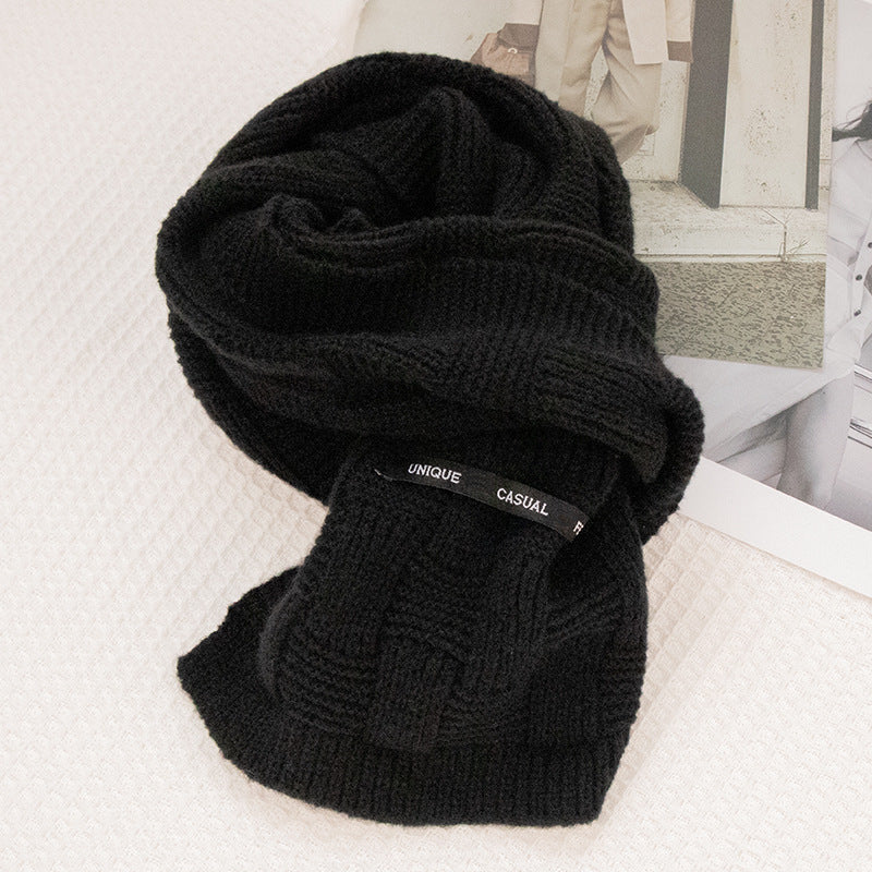 Éden / Angora Winter Scarf