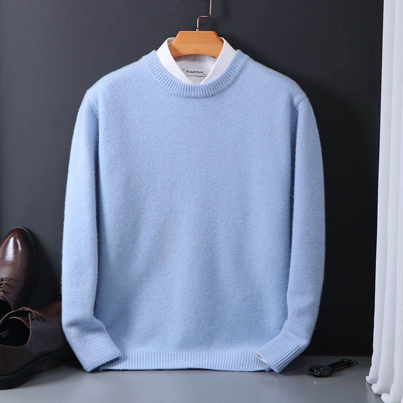 Eldridge / Classic Crewneck Knit Sweater