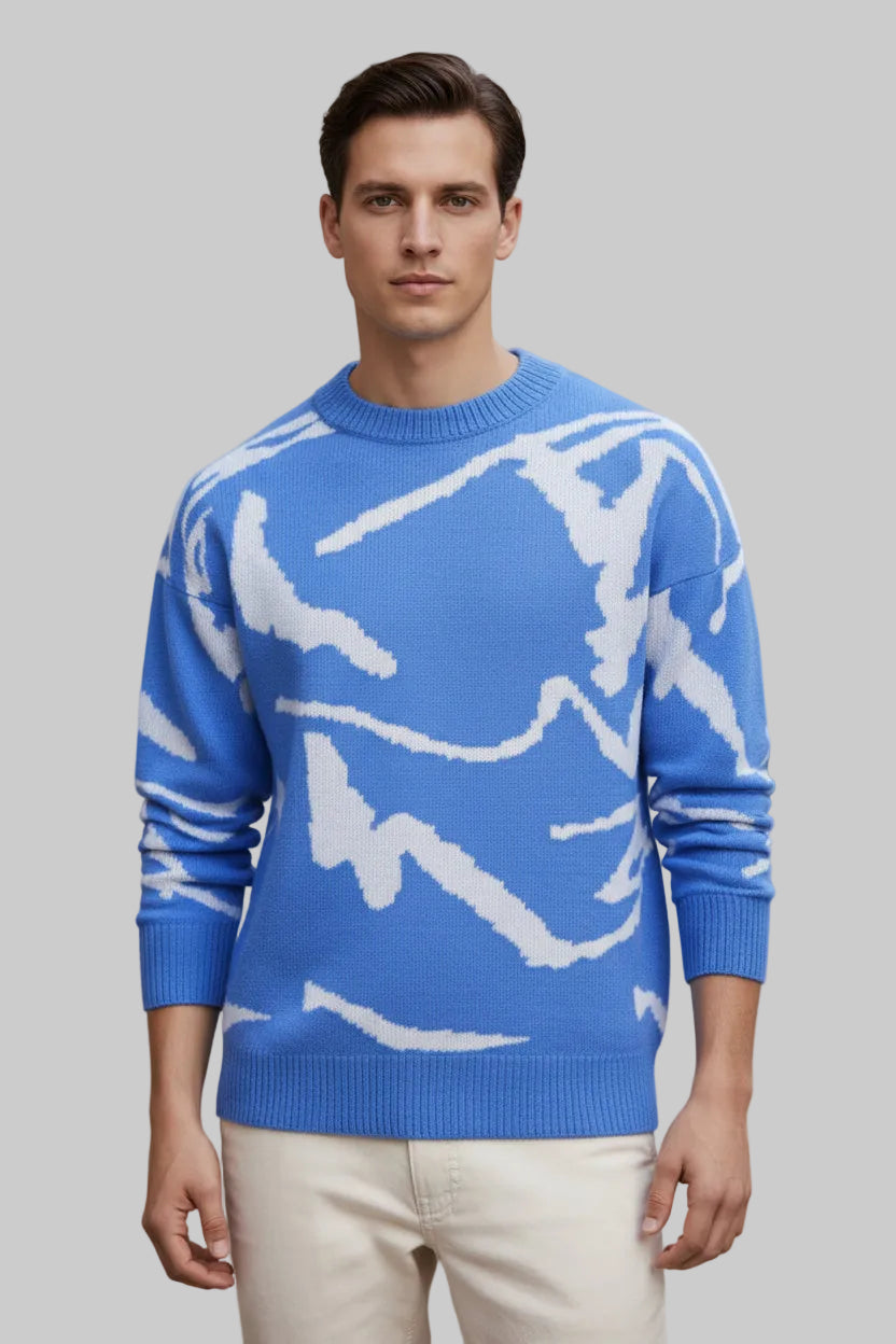 Arlo / Abstract Knit Sweater