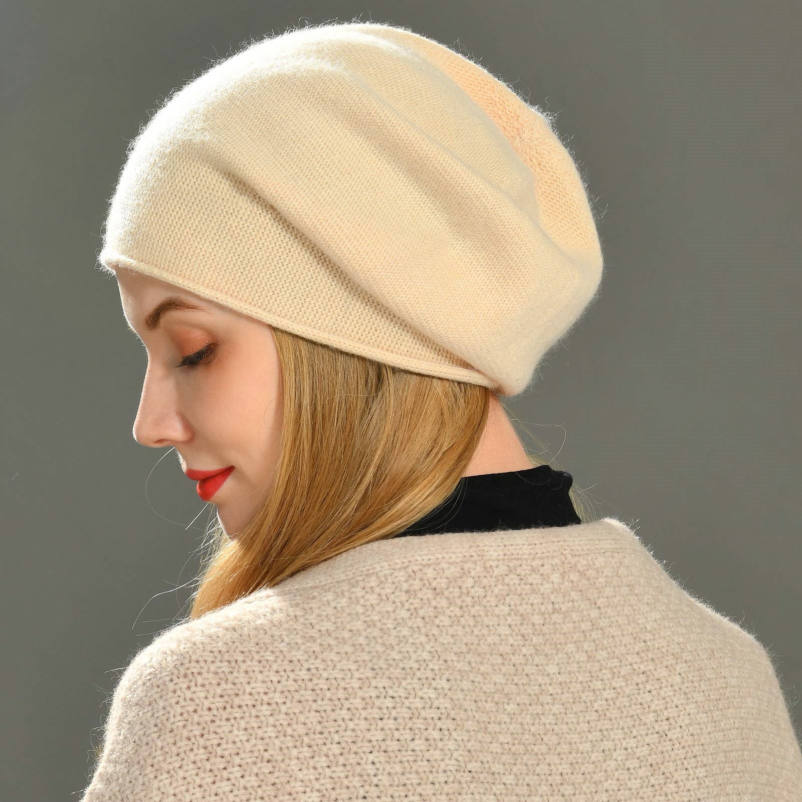 Relaxed Fit Casual Beanie