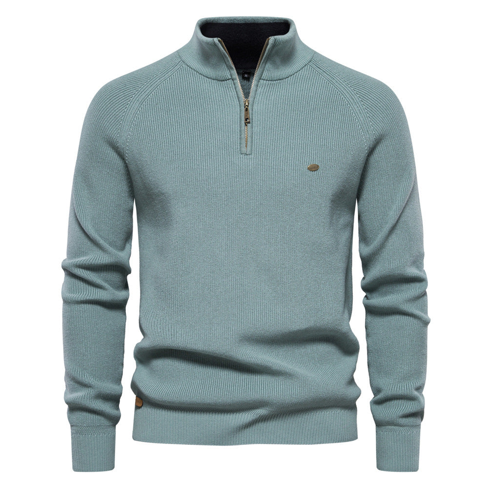 Alton / Men's Cotton Knit Sweater