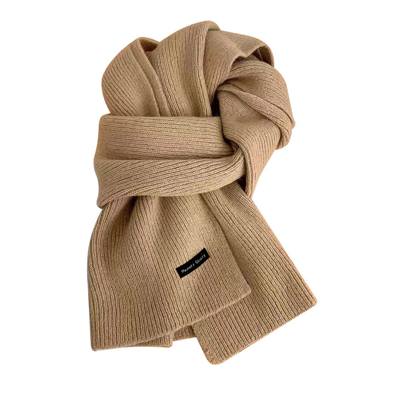 Éden / Angora Winter Scarf