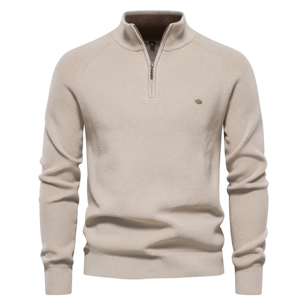 Alton / Men's Cotton Knit Sweater