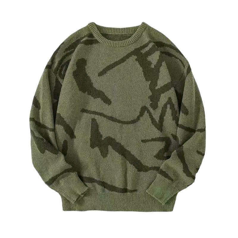 Arlo / Abstract Knit Sweater