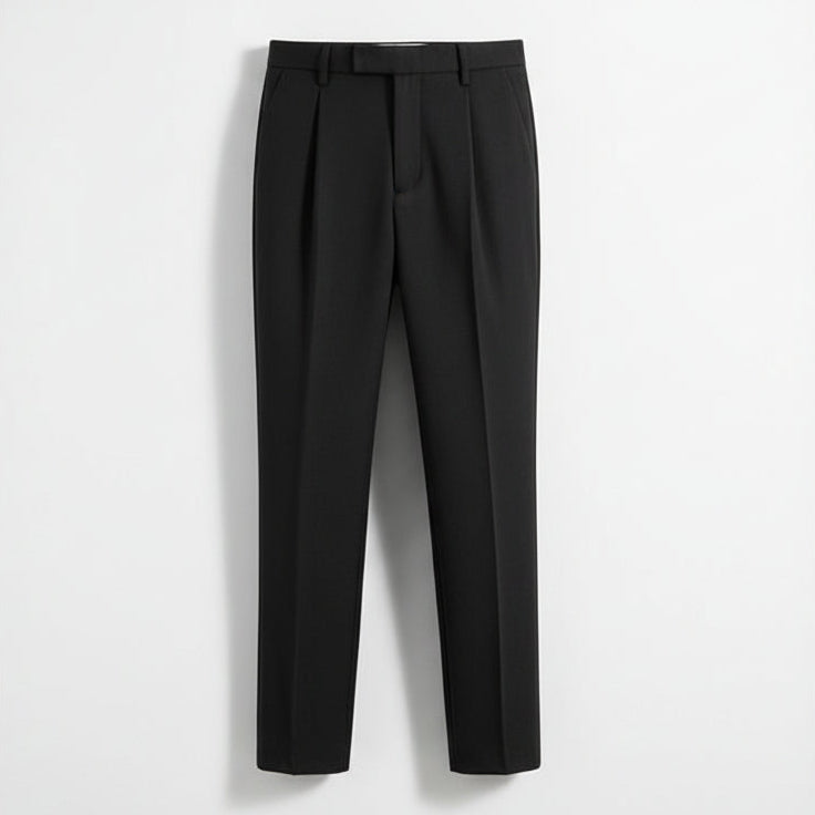 Tailored Trousers Slim Fit Cropped