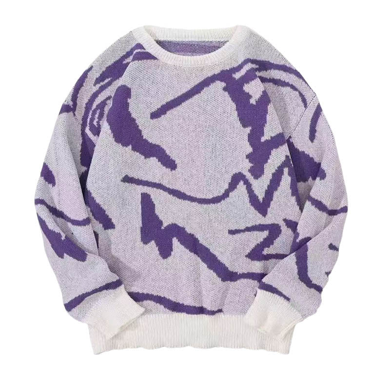 Arlo / Abstract Knit Sweater