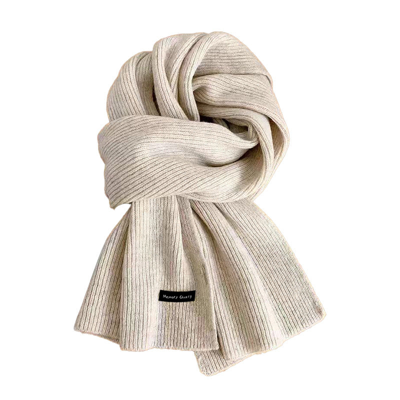 Scarf in Angora for Winter