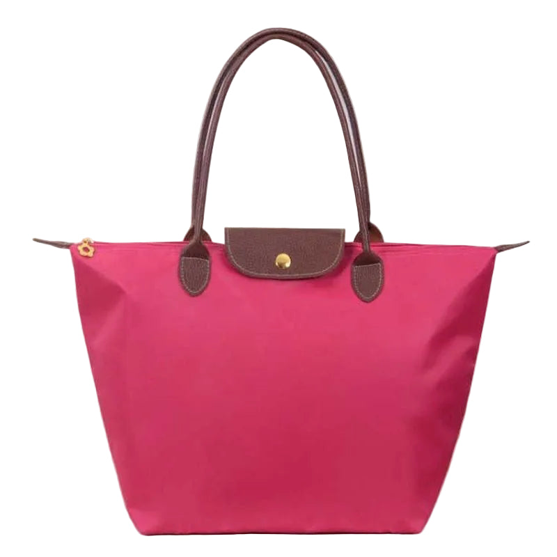 Shoulder Bag Structured with Organised Interior