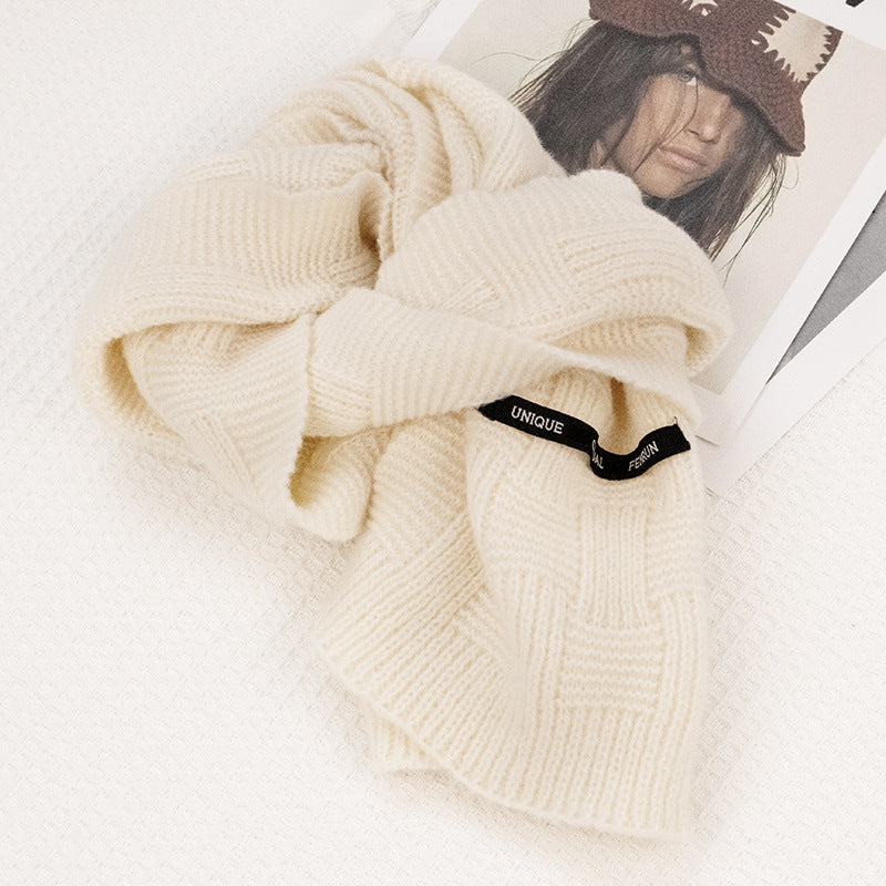 Éden / Angora Winter Scarf