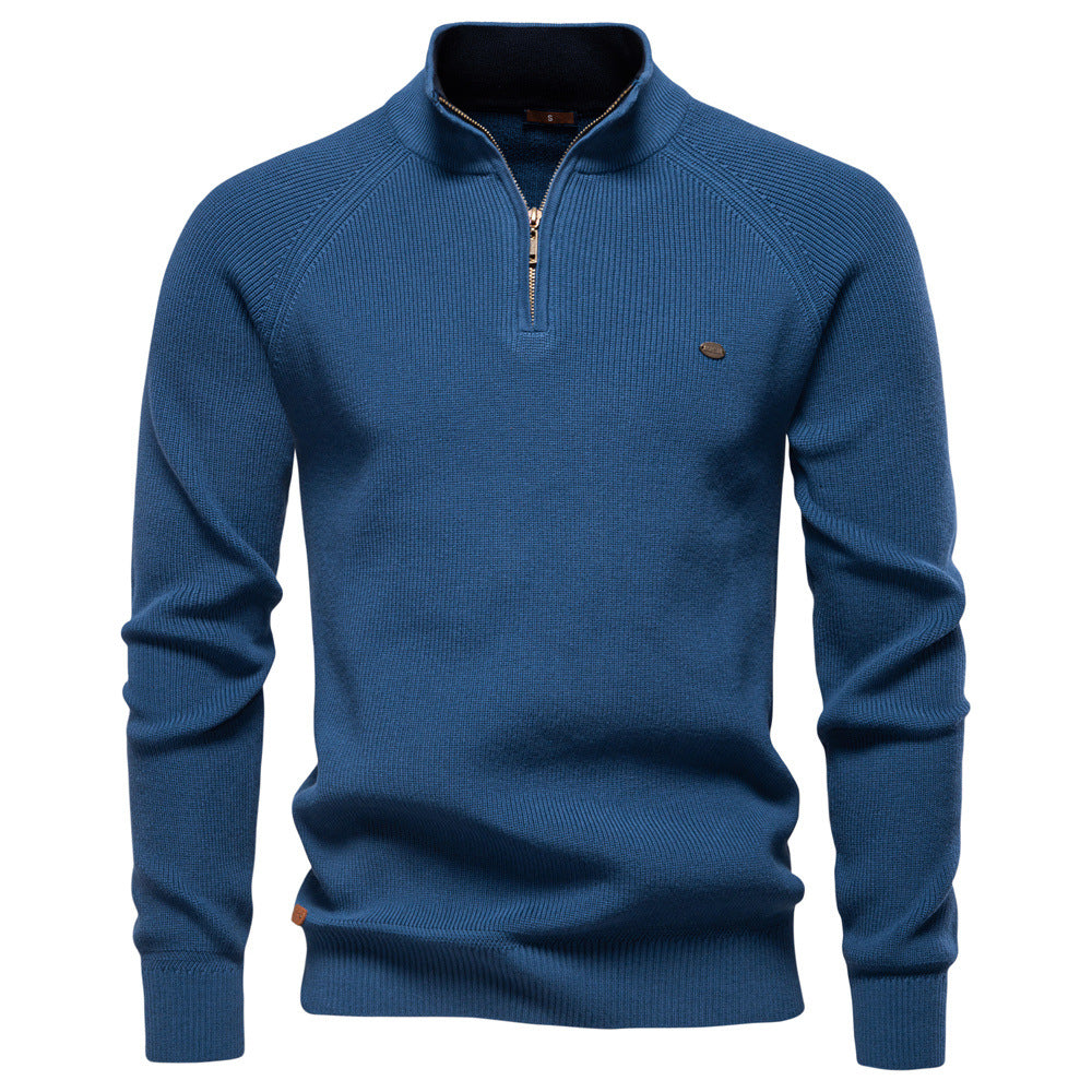Alton / Men's Cotton Knit Sweater