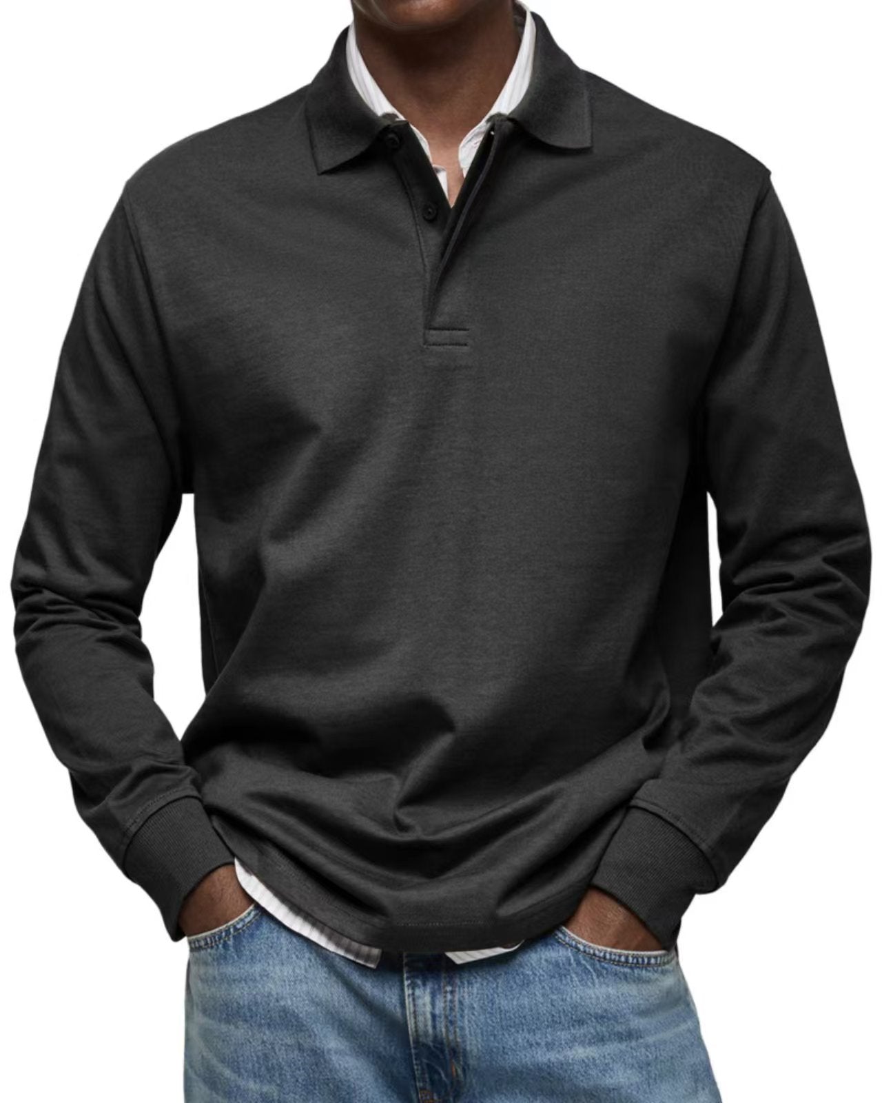 Montreux / Long-Sleeve Polo Shirt