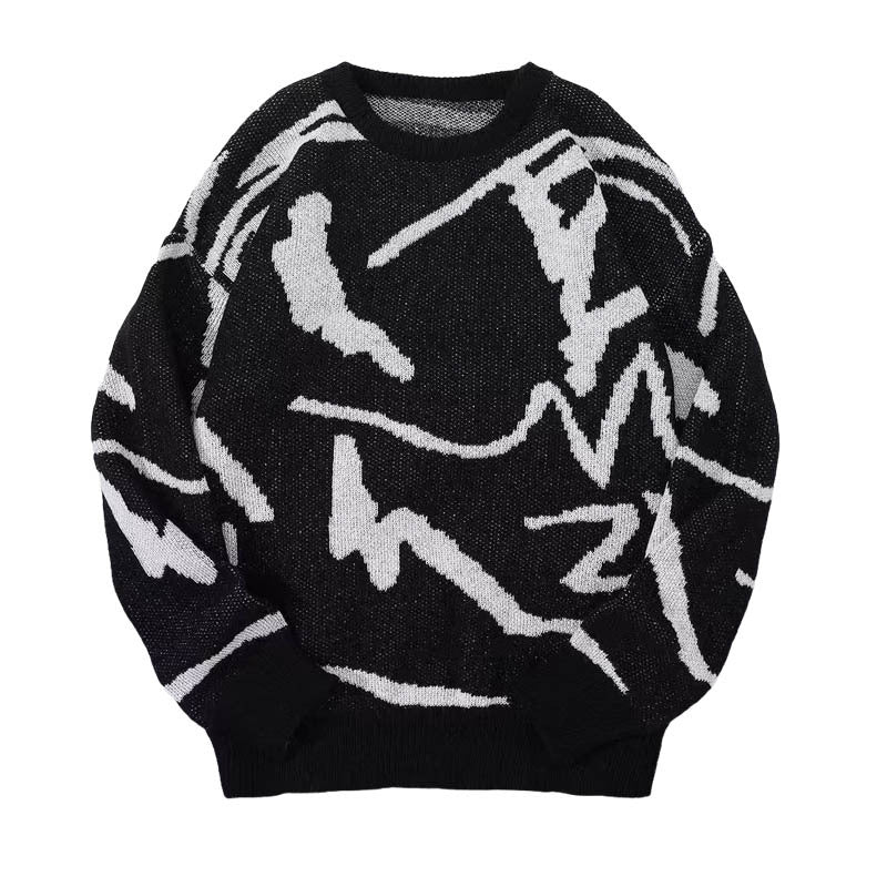 Arlo / Abstract Knit Sweater