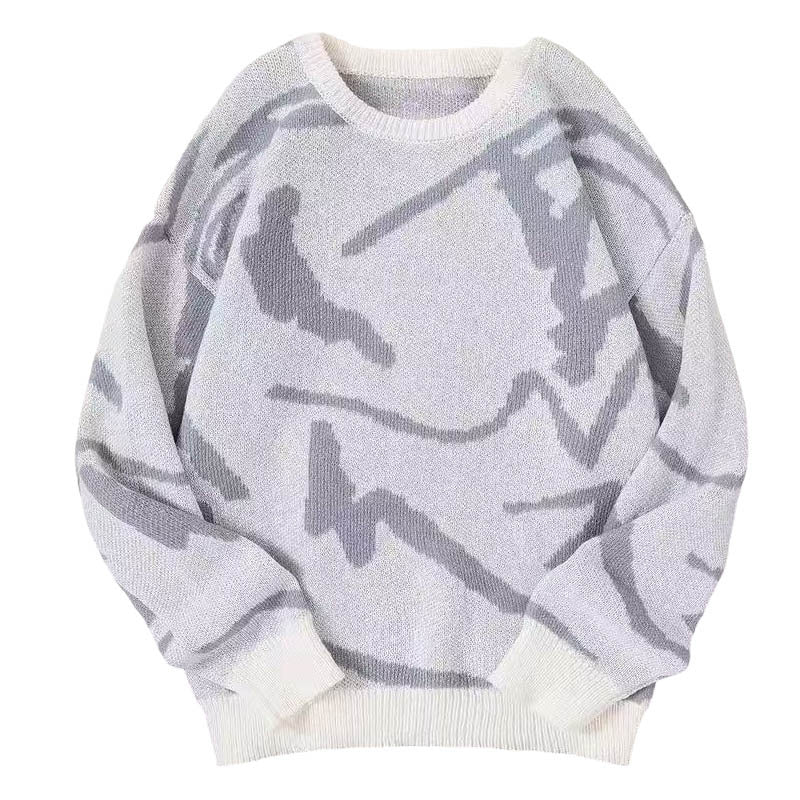 Arlo / Abstract Knit Sweater