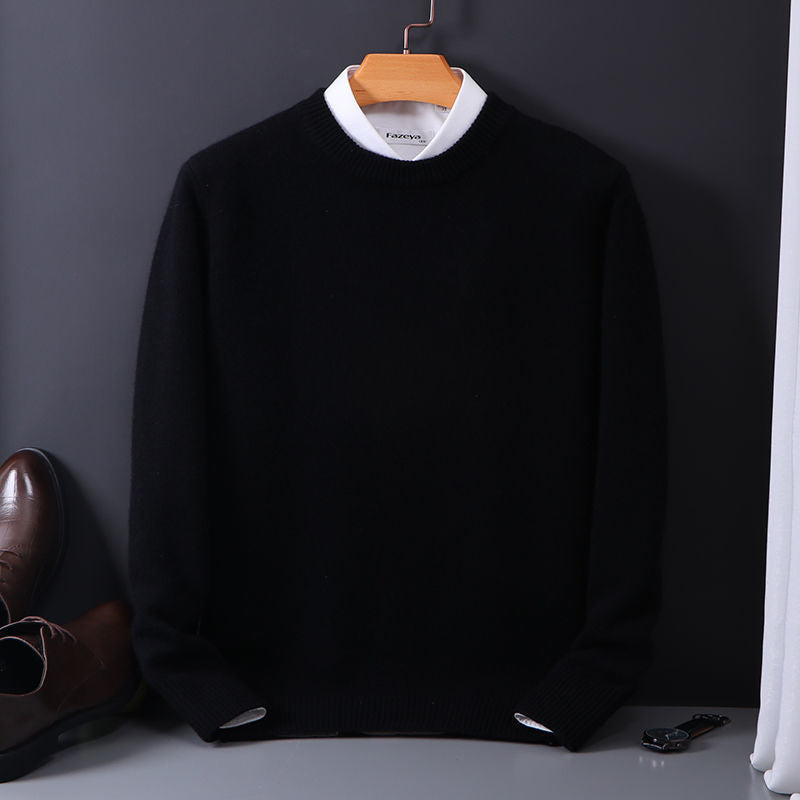 Eldridge / Classic Crewneck Knit Sweater