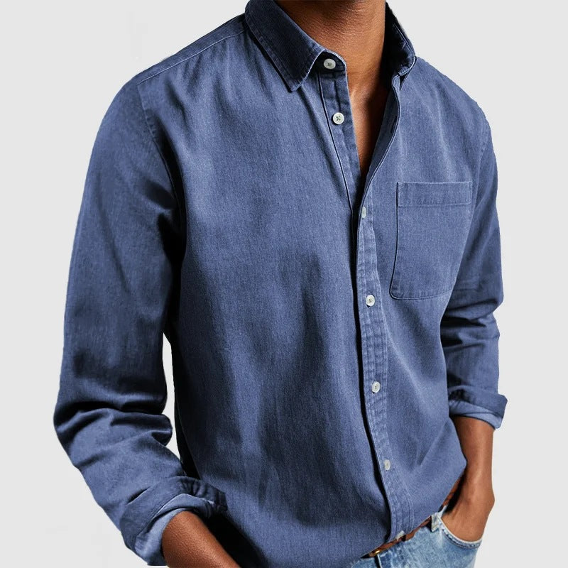 Arles / Long-Sleeve Button Shirt
