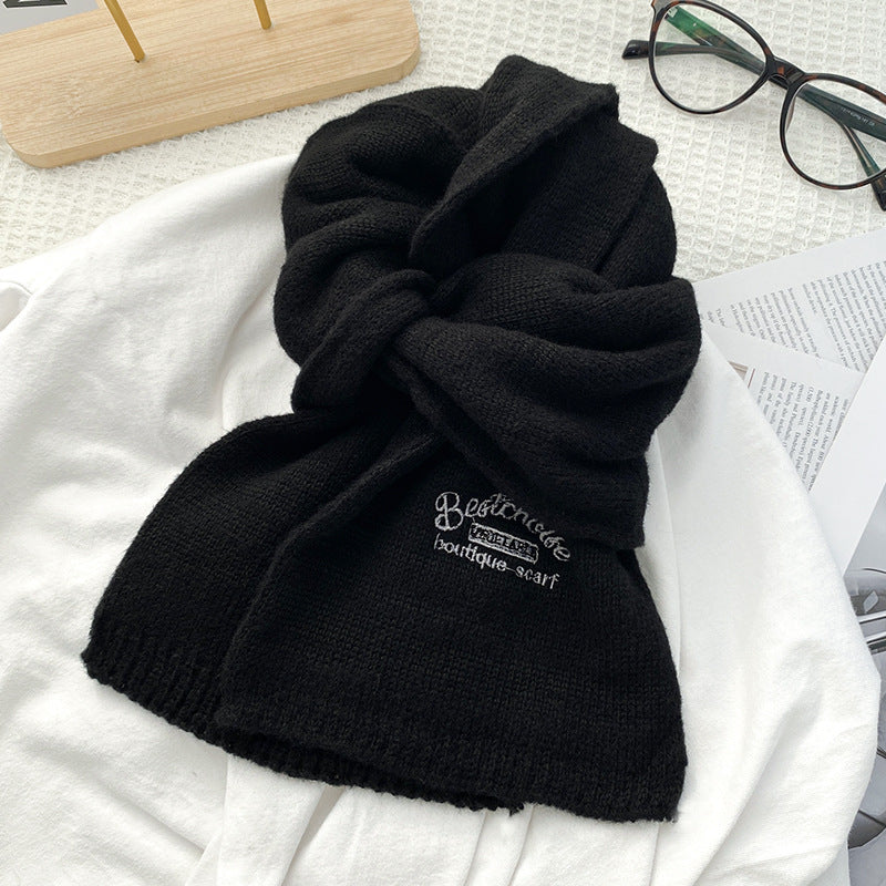 Éden / Angora Winter Scarf