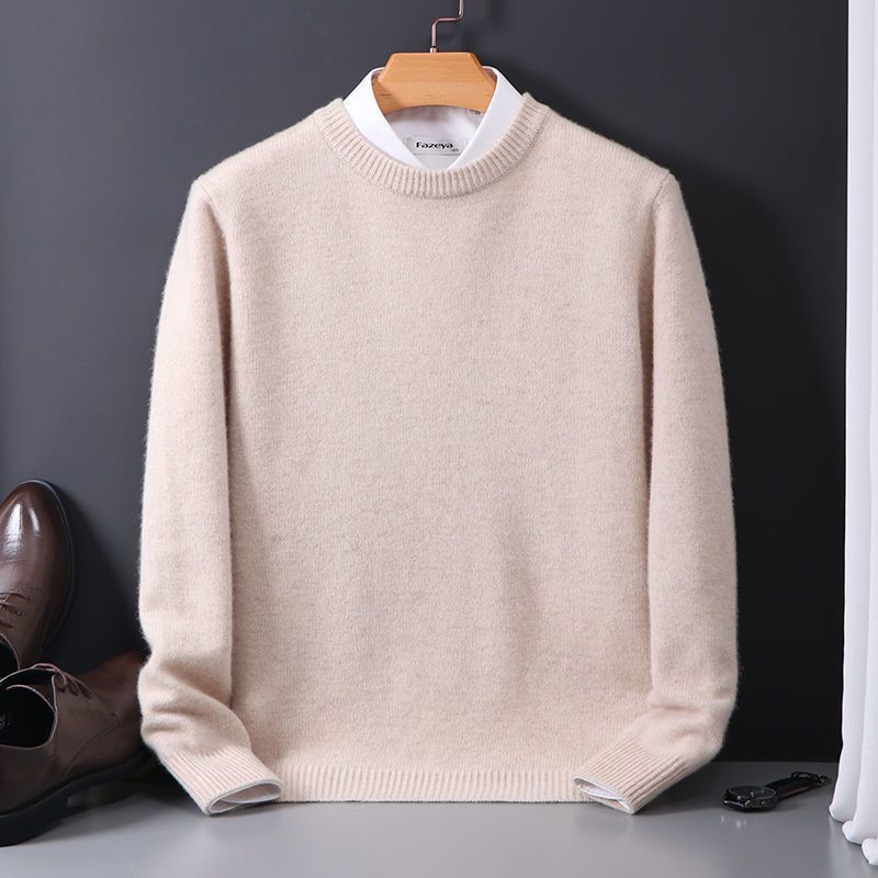 Eldridge / Classic Crewneck Knit Sweater