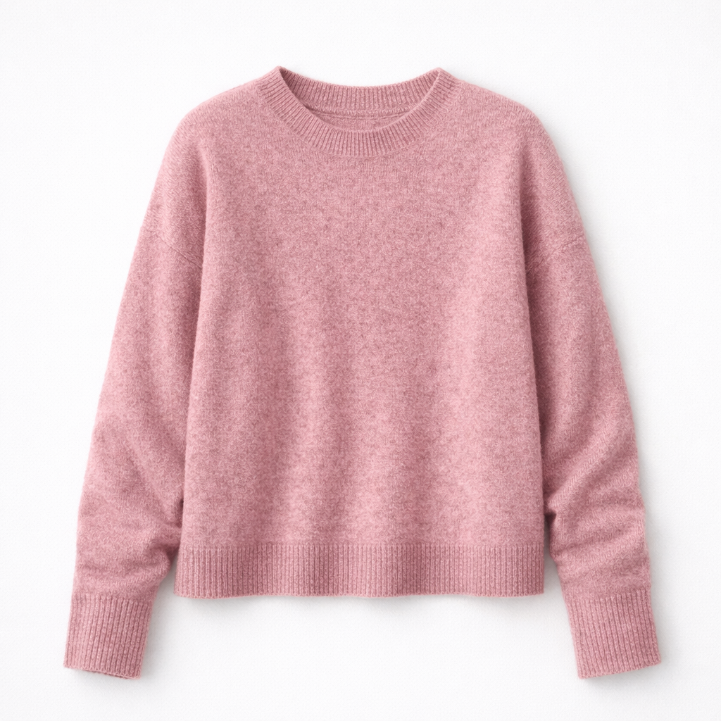 Women’s Sweater with Crew Neck