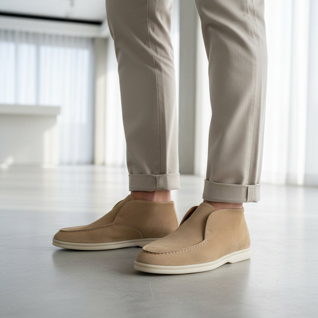 Renan / High Men’s Loafers with Lightweight Sole