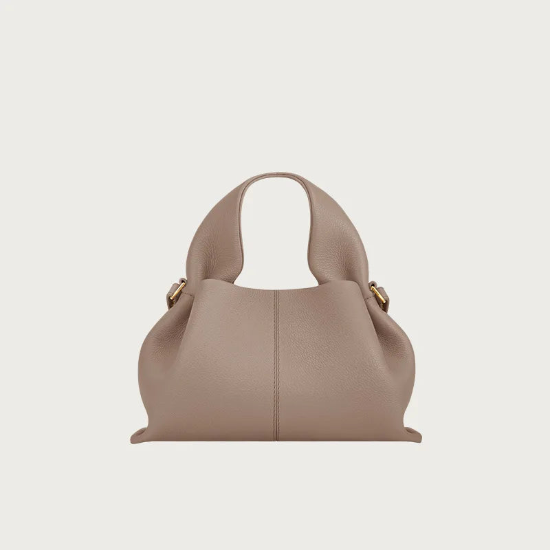 Élodie / Women’s Genuine Leather Cloud Bag