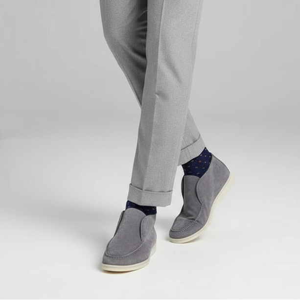 Renan / High Men’s Loafers with Lightweight Sole