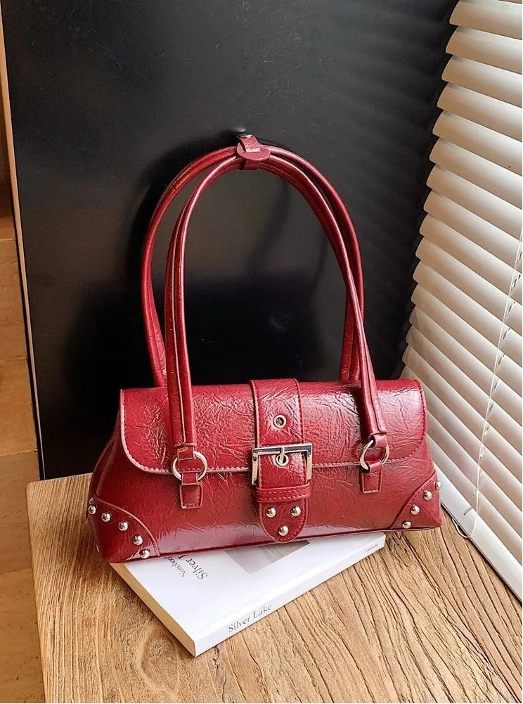 Shoulder Bag in Retro Canvas