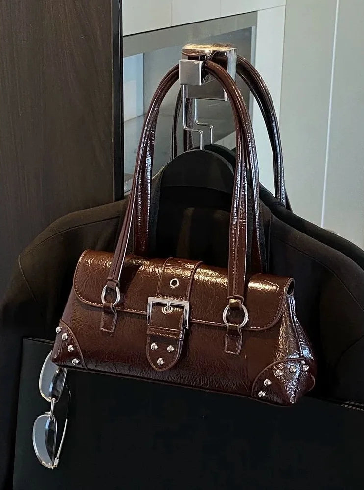Shoulder Bag in Retro Canvas