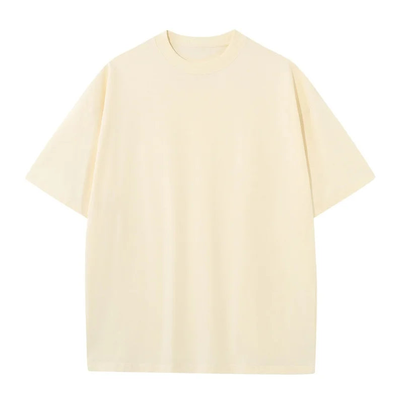Néo / Oversized Heavy Cotton T-Shirt