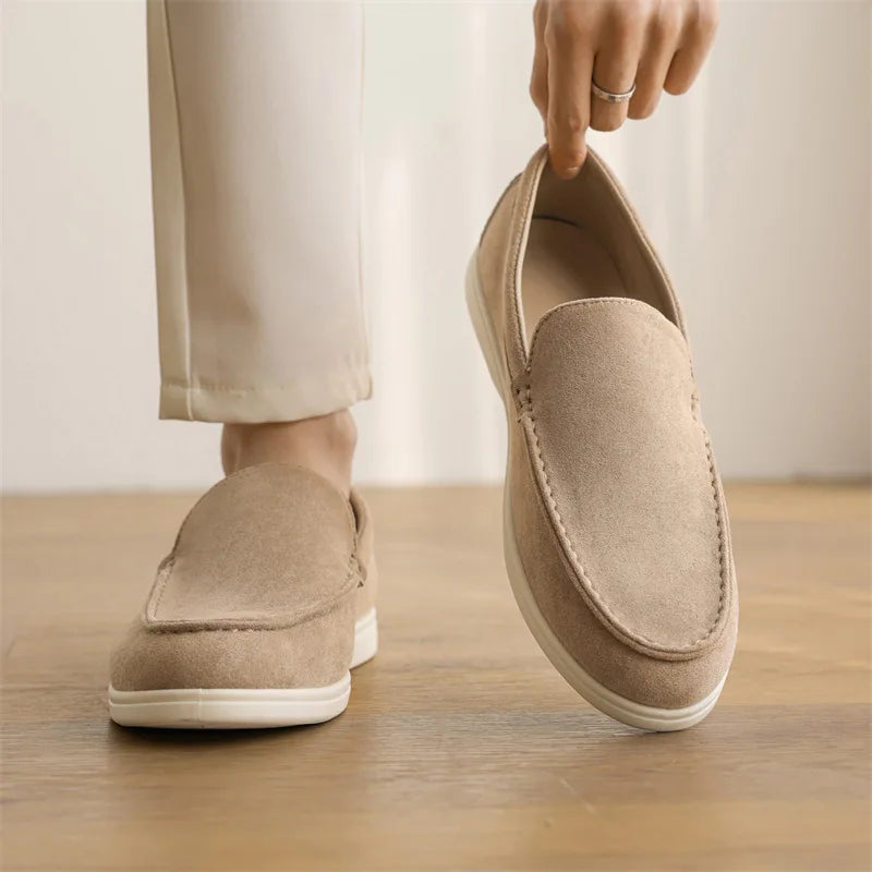 Adrien / Menâs Suede Loafers Low