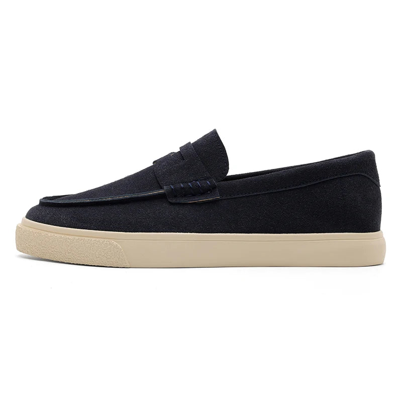 Classic Leather Low Loafers