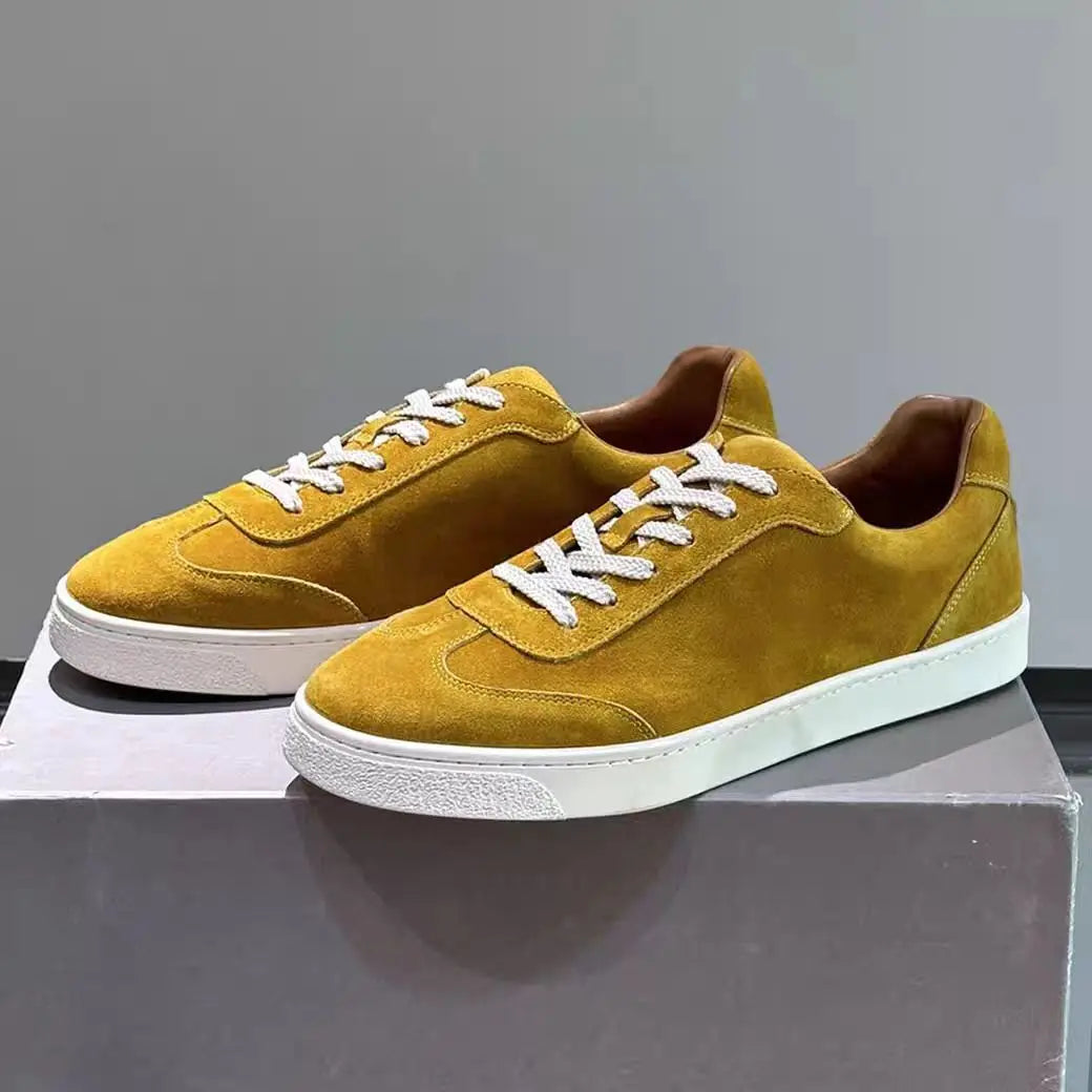 Rhéa / Men’s Suede Sneakers