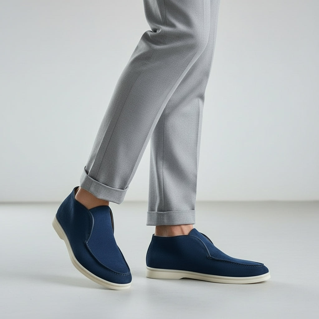 Renan / Men’s Suede Loafers High