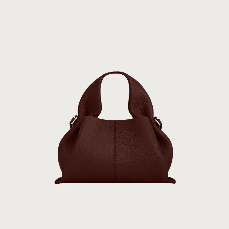 Élodie / Women’s Genuine Leather Cloud Bag