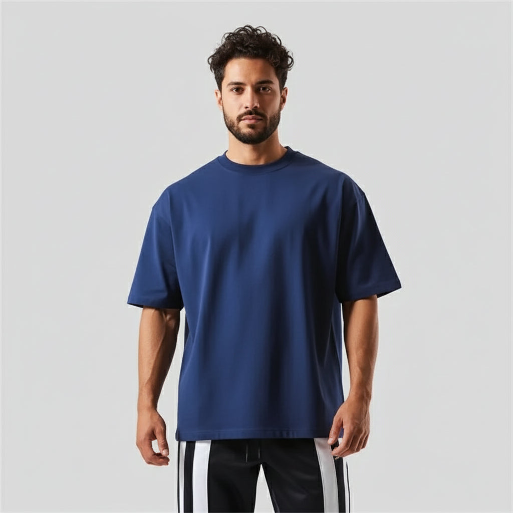 Néo / Oversized Heavy Cotton T-Shirt