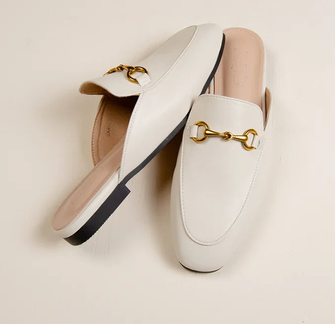 Isolde / Women’s slip-on Horsebit Leather Loafers