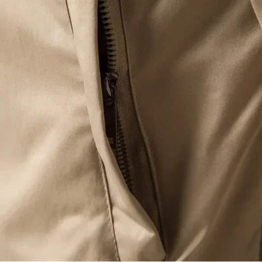 Hector | Men's Classic Bomber Jacket with Ribbed Trims - original photo 6