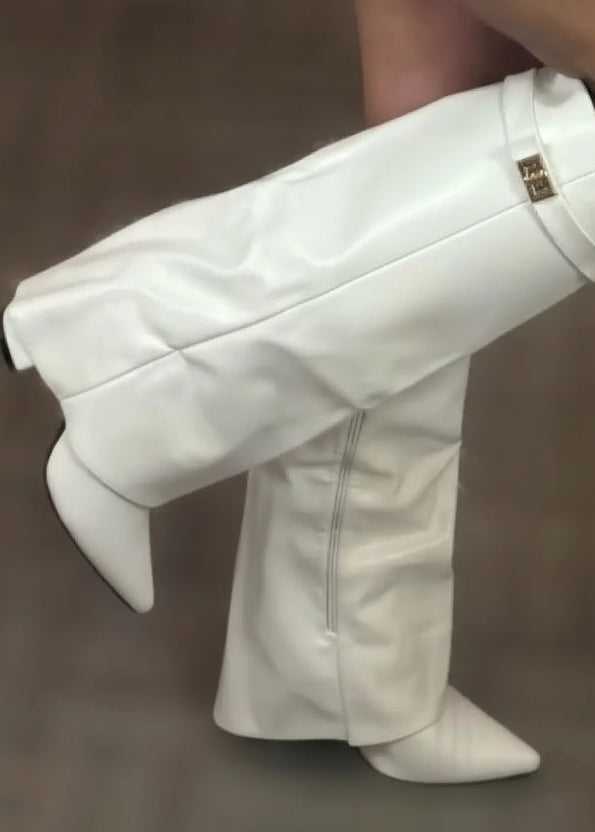 Camille / Womenâs Fold-Over Boots