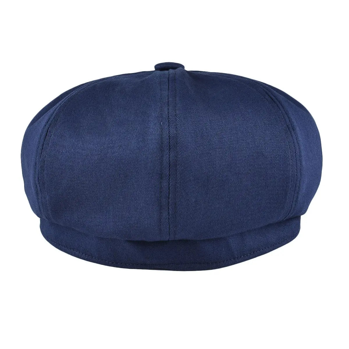 Cap Twill Cotton Newsboy 8 Panel Flat Ivy