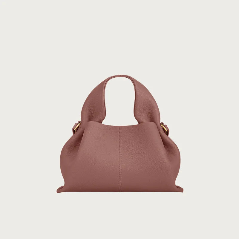 Élodie / Women’s Genuine Leather Cloud Bag