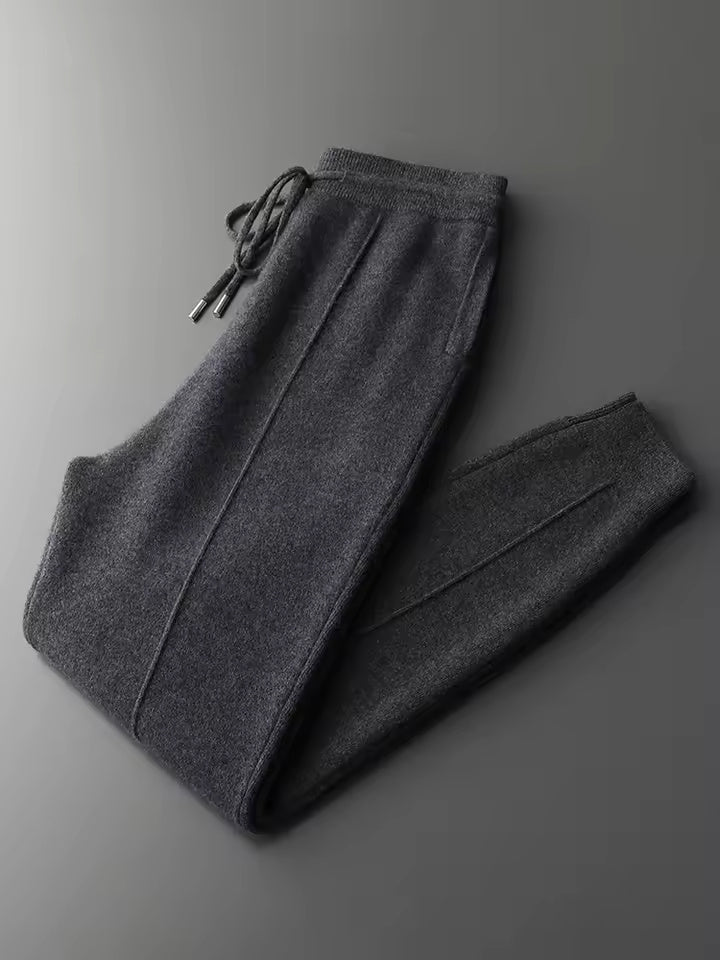 Aurelius / Men’s 100% Merino Wool Two-Piece Tracksuit