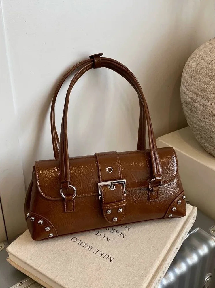 Shoulder Bag in Retro Canvas